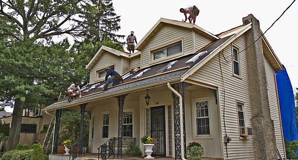Residential Roof Replacement in Fountain, CO